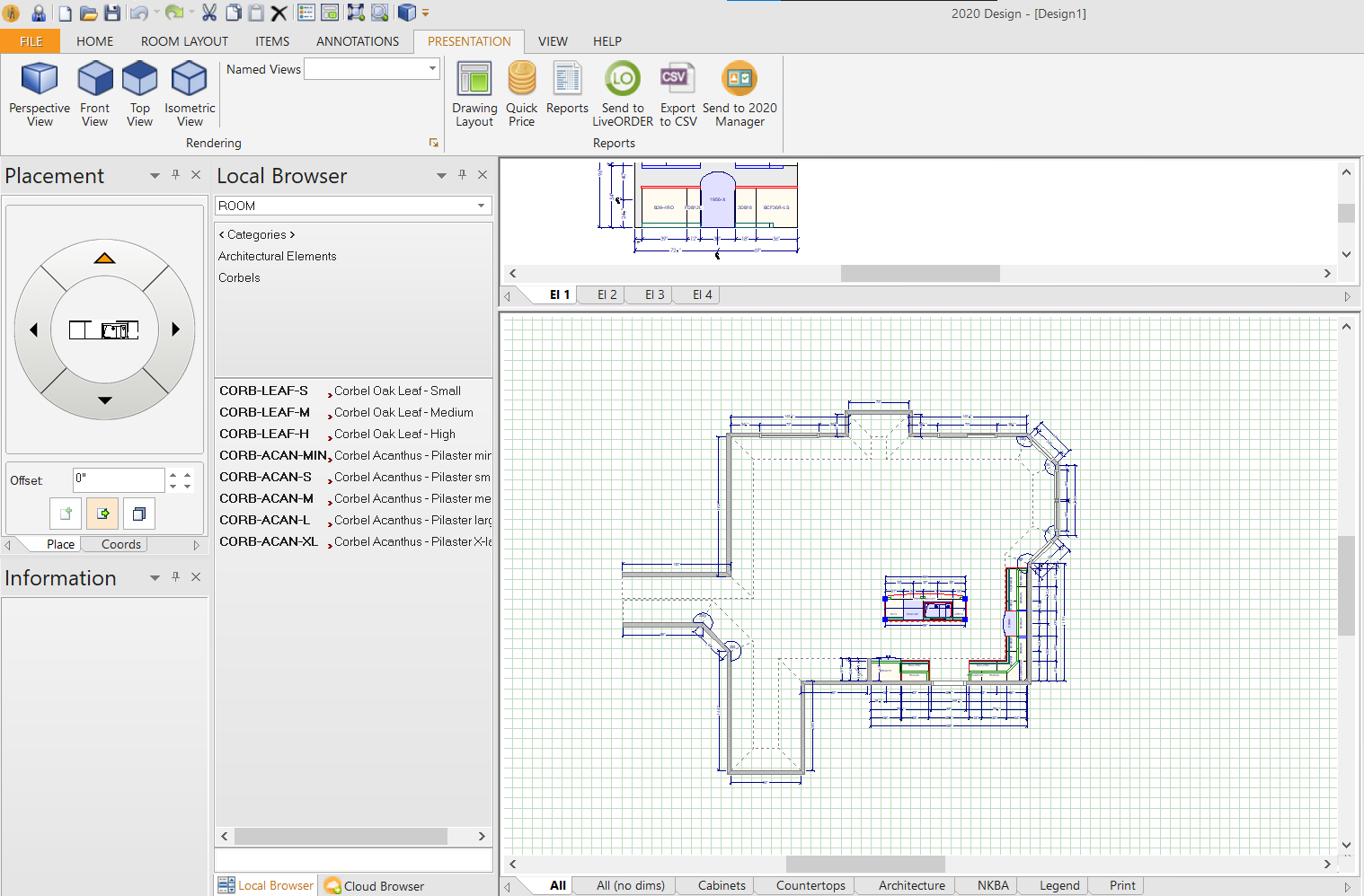 screenshot of Design Flex